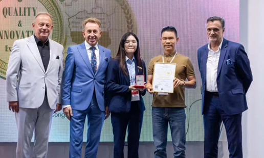Summitek Technology made a stunning appearance at the Polish International Exhibition, leading the future of the industry with innovative technology!