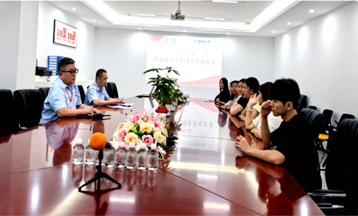Explore the industrial site and ignite your dreams of skills&mdash;Welcome Qingyuan Technician College to SummitekTechnology!