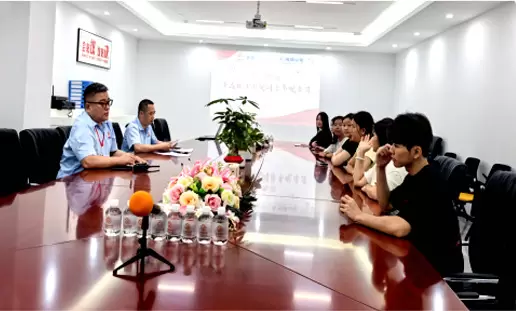 Explore the industrial site and ignite your dreams of skills&mdash;Welcome Qingyuan Technician College to SummitekTechnology!