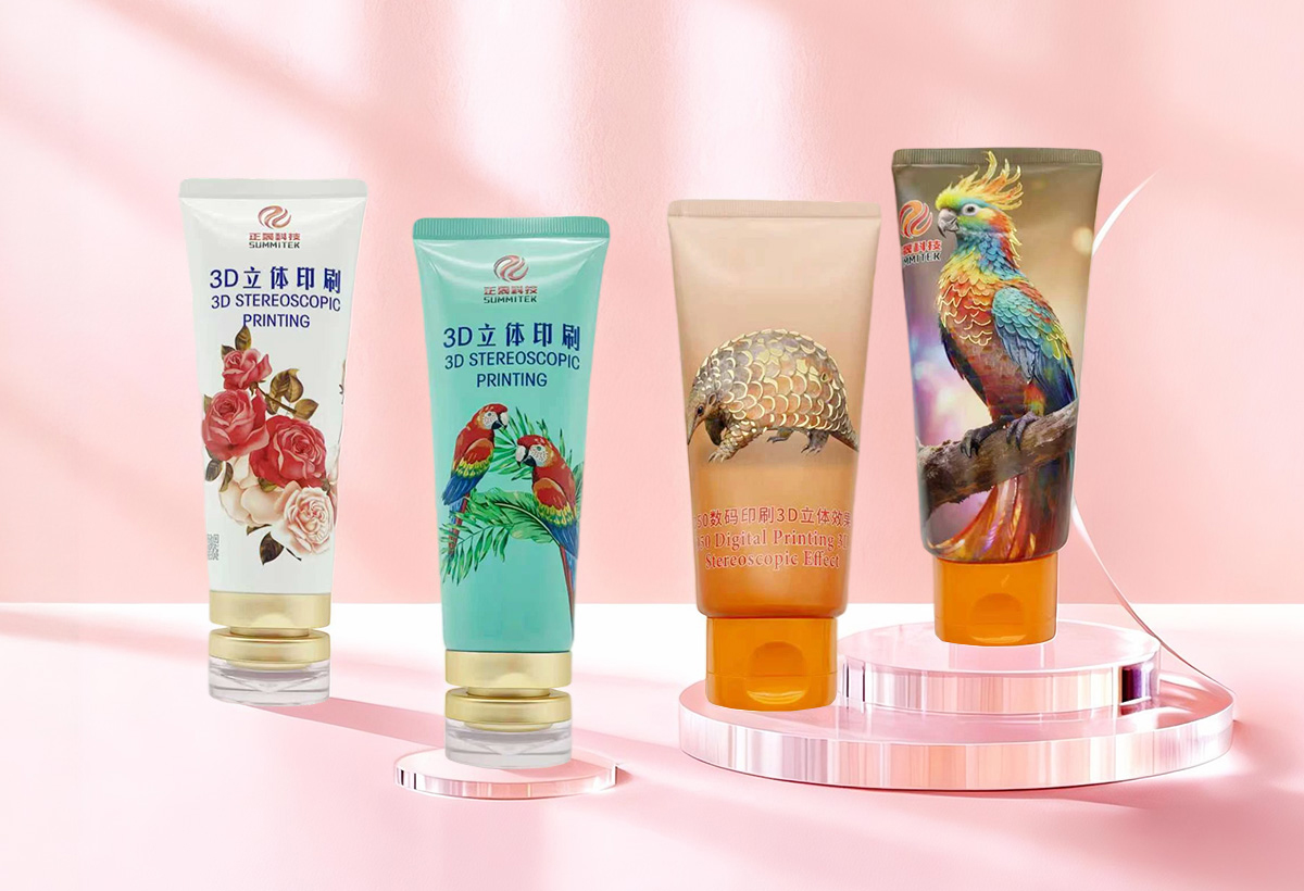 3D Digital Print Luxury Packaging
