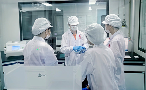 Lab Team Collaborative Discussion on Test Results