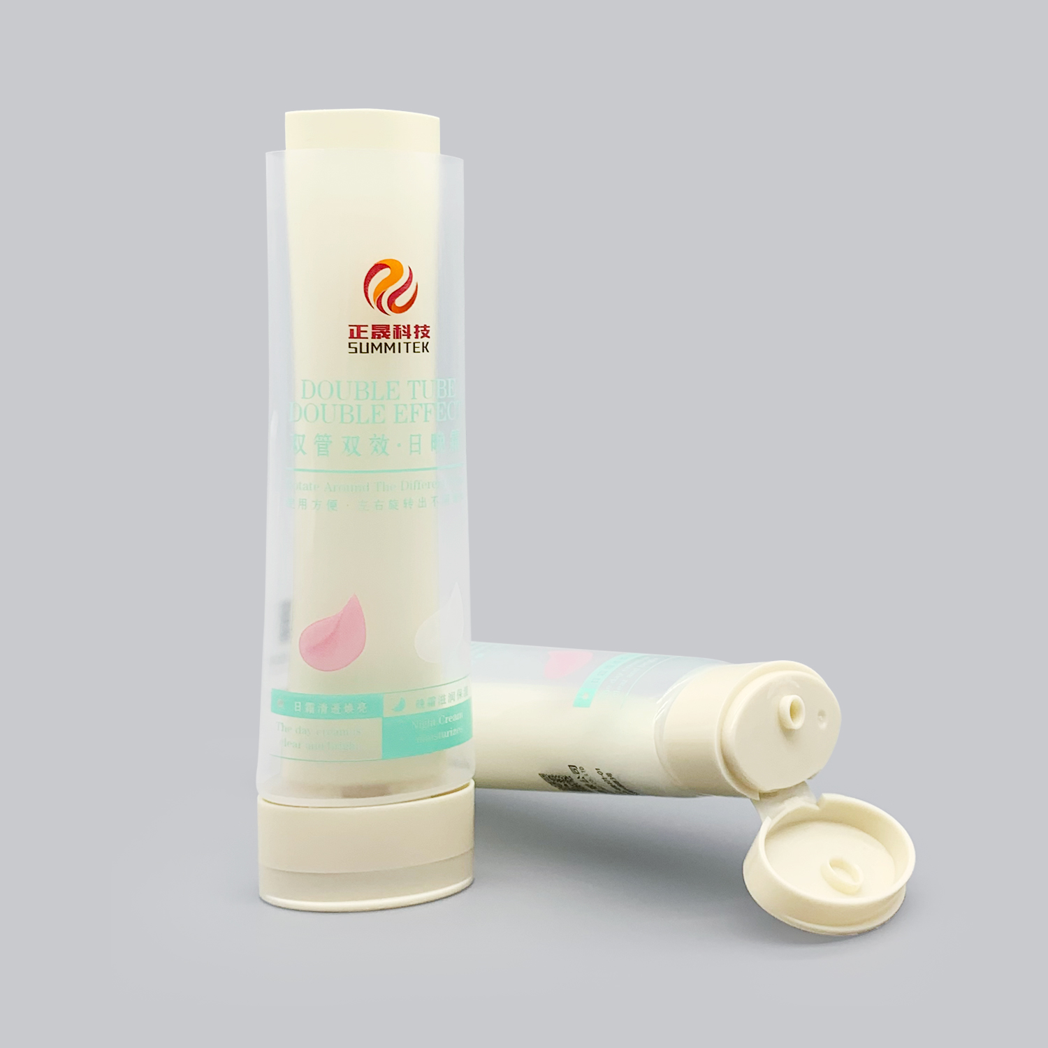 D35 Dual-Chamber Oval Soft Tube