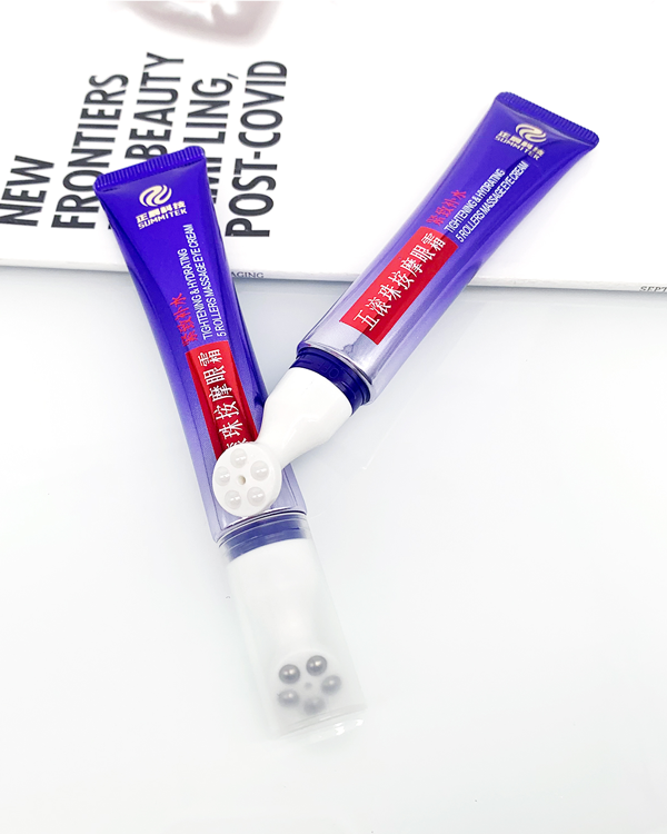 D19 Five-Roller Massage Eye Tube