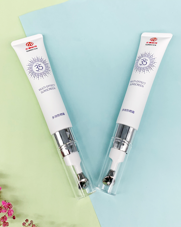 22 Pump Cap Metal Applicator Tube