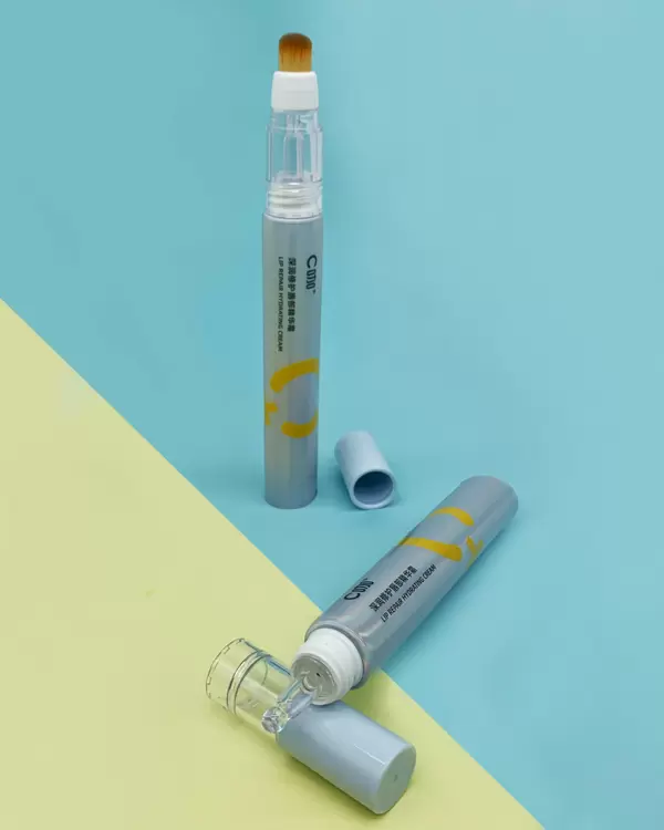 Multi-Applicator Deep Repair Tube | D16-D30 Custom Heads Serum Treatment Packaging