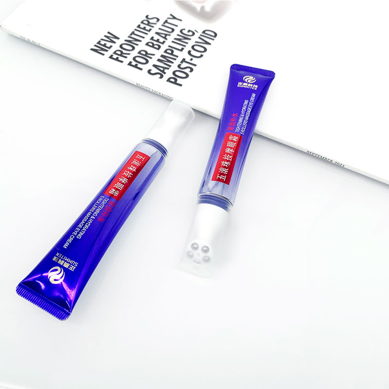 D19 Five-Roller Massage Eye Tube