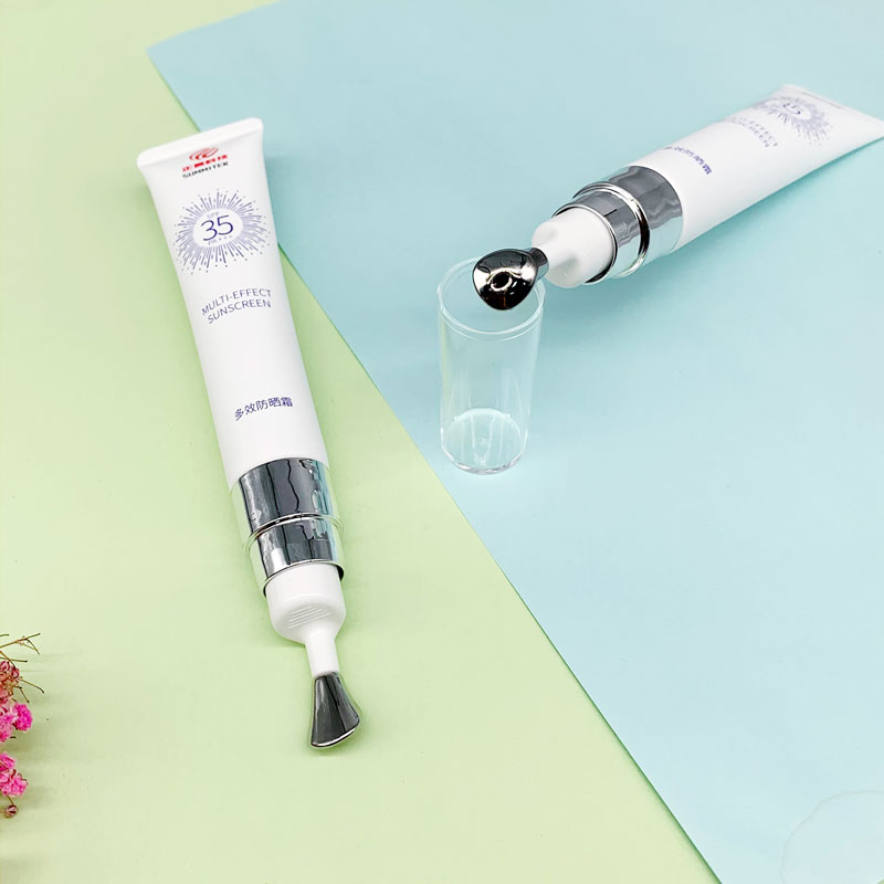 D22 Pump Cap Metal Applicator Tube