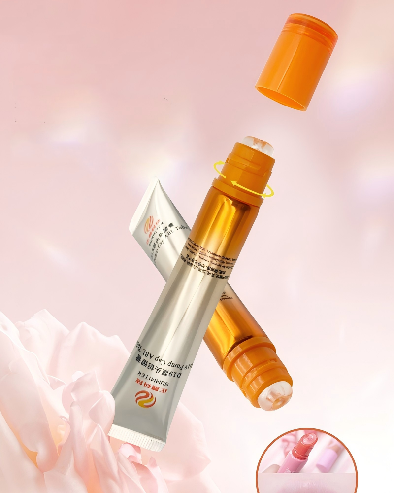 D19 Silicone Applicator Lipstick Tube