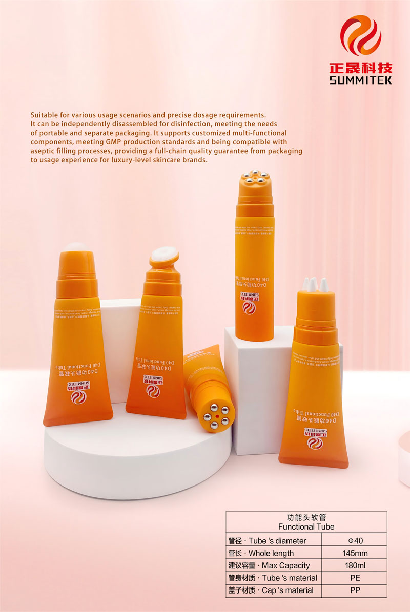 Versatile Functional Applicator Tubes