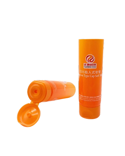 Snap on Type Cap Soft Tube