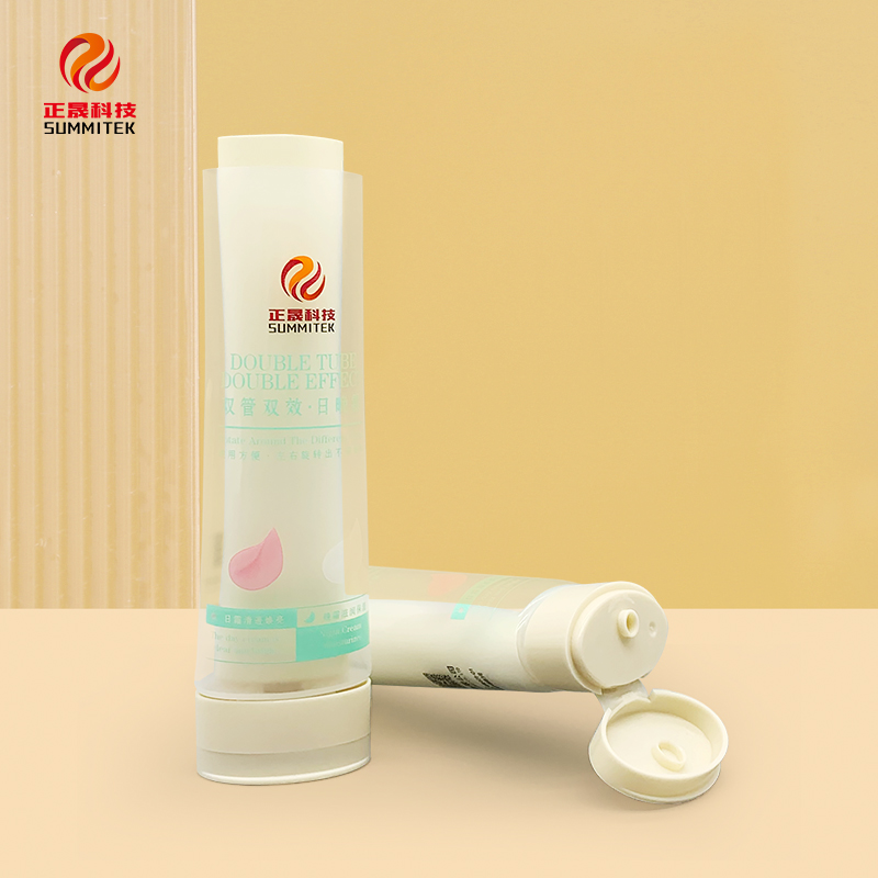 D35 Dual-Chamber Oval Soft Tube