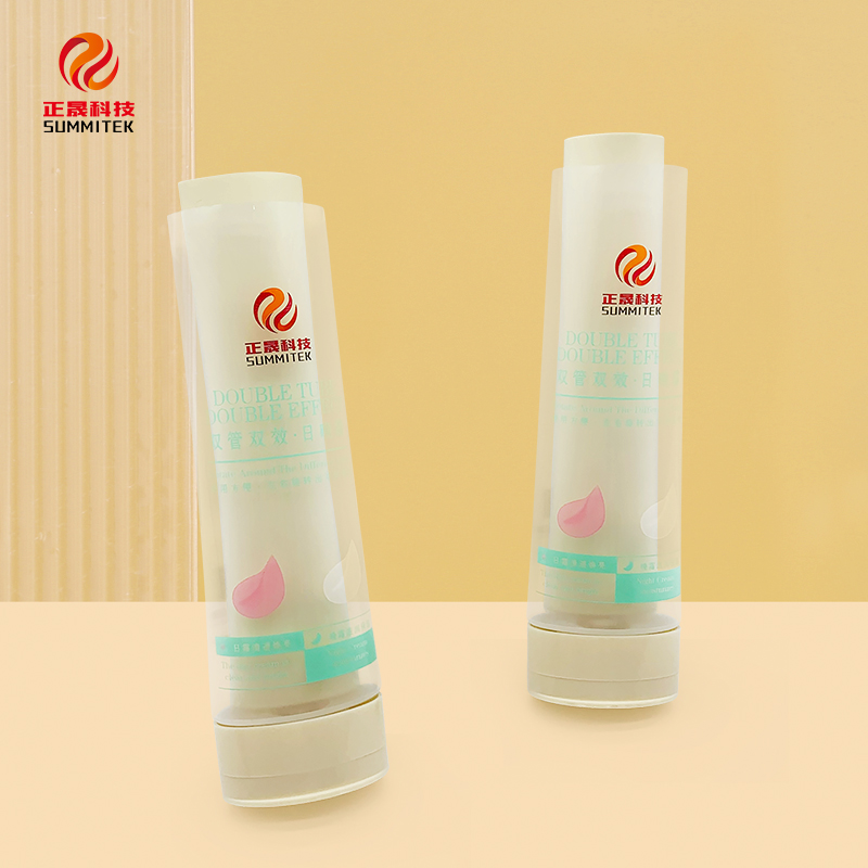 D35 Dual-Chamber Oval Soft Tube
