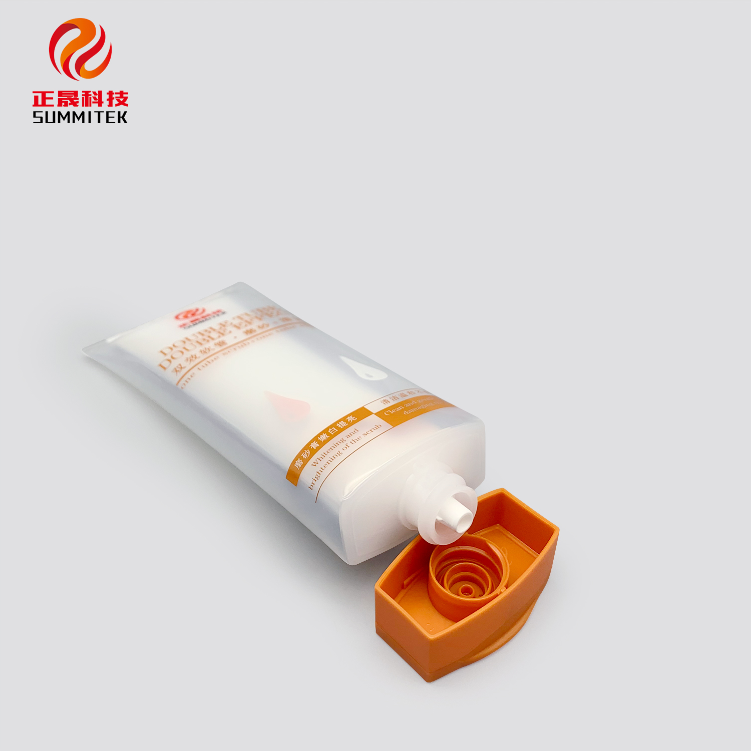 D35 Dual-Chamber Oval Soft Tube