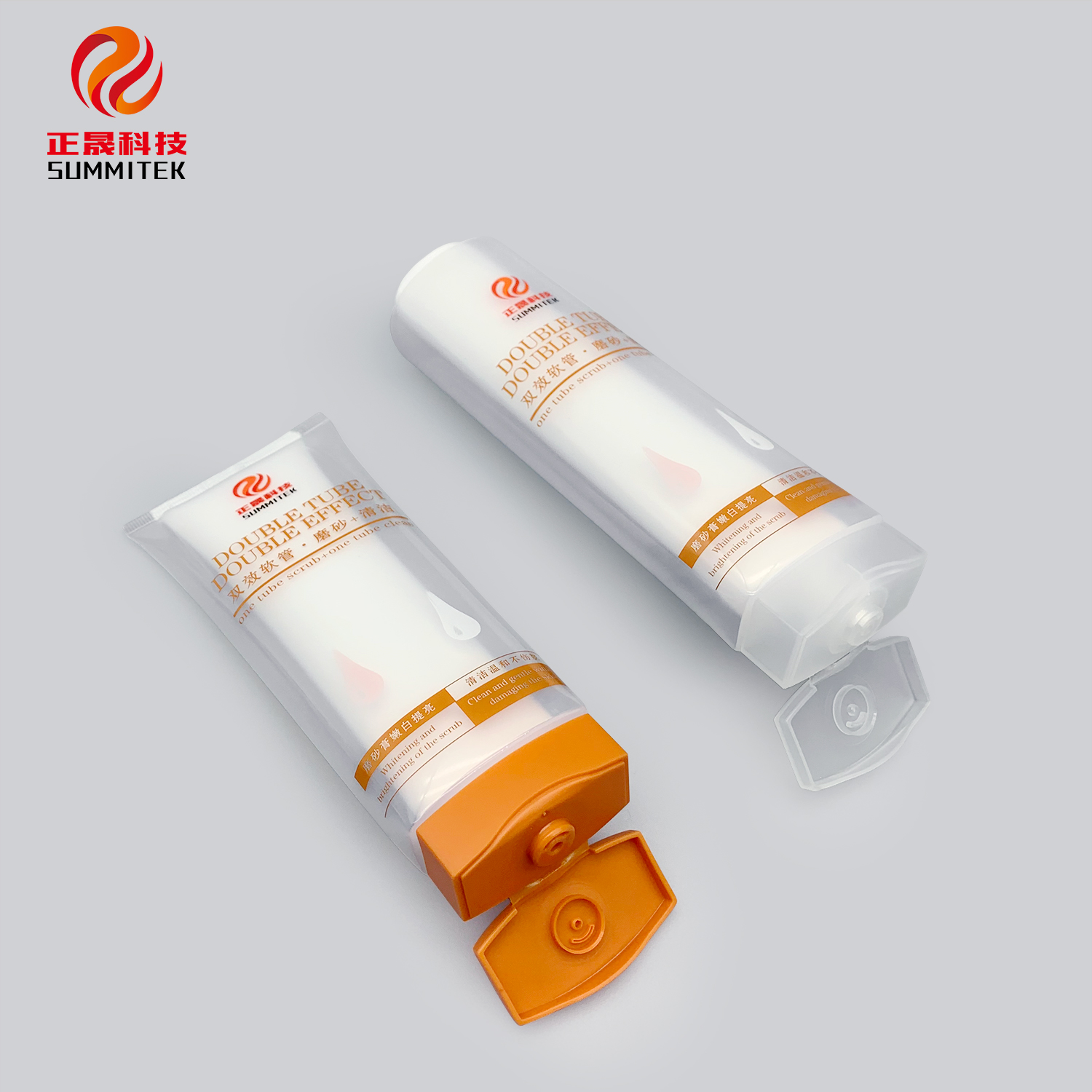 D35 Dual-Chamber Oval Soft Tube