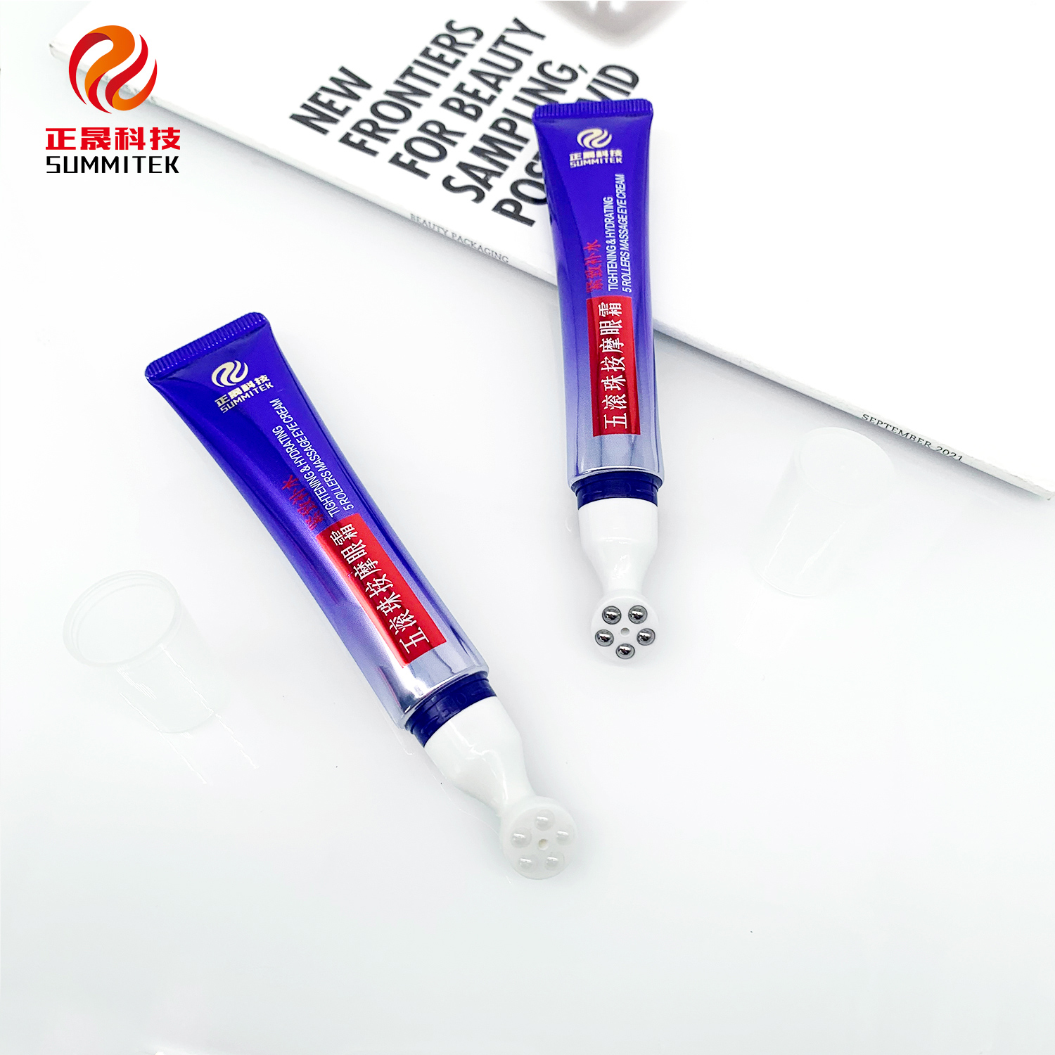 D19 Five-Roller Massage Eye Tube