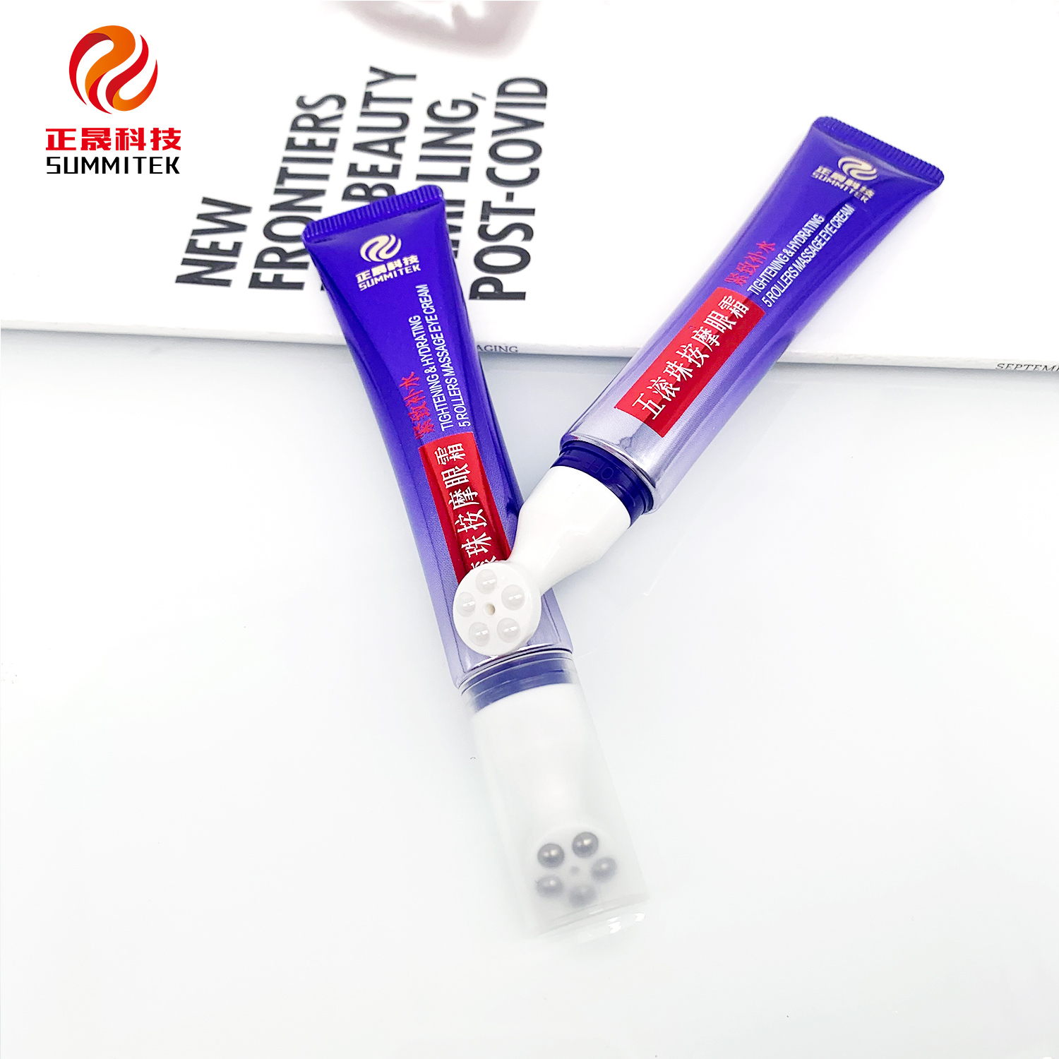 D19 Five-Roller Massage Eye Tube