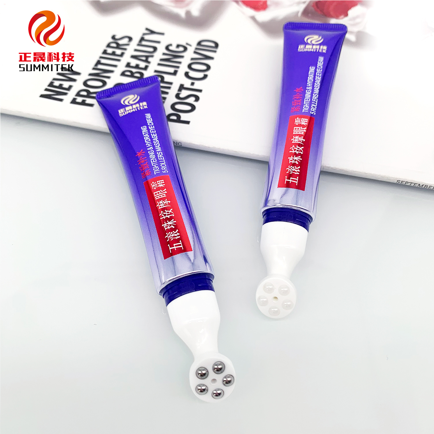 D19 Five-Roller Massage Eye Tube