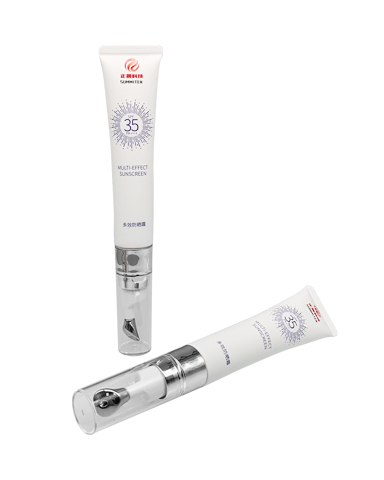 22 Pump Cap Metal Applicator Tube