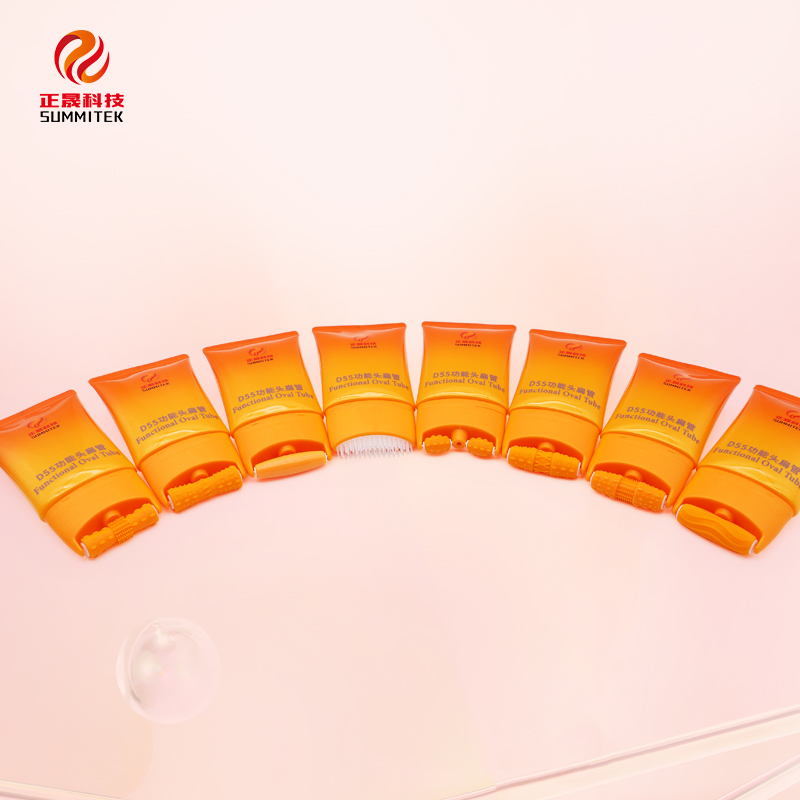 D55 Massage Flat Soft Tube with Applicator