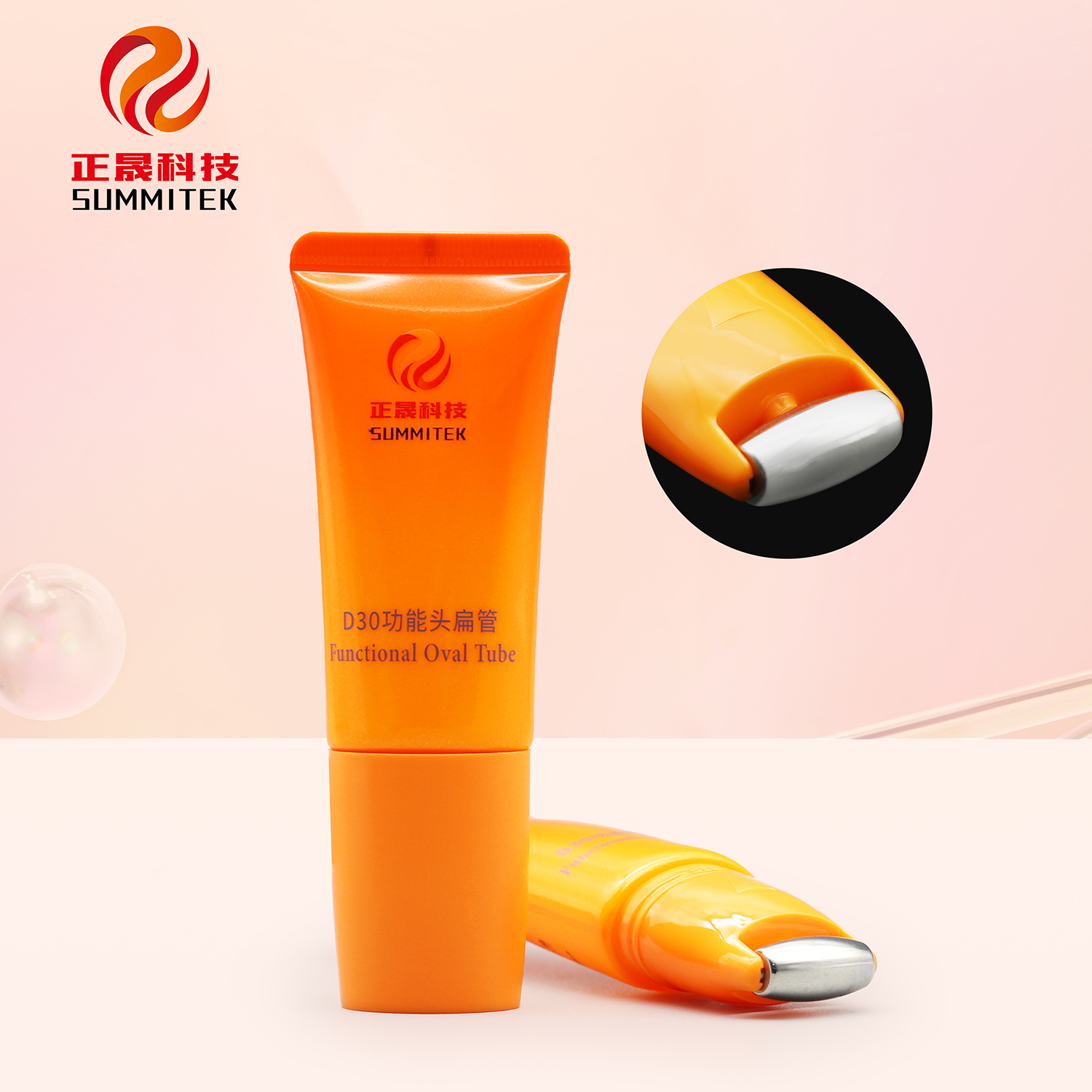D30 Oval Soft Massage Tube