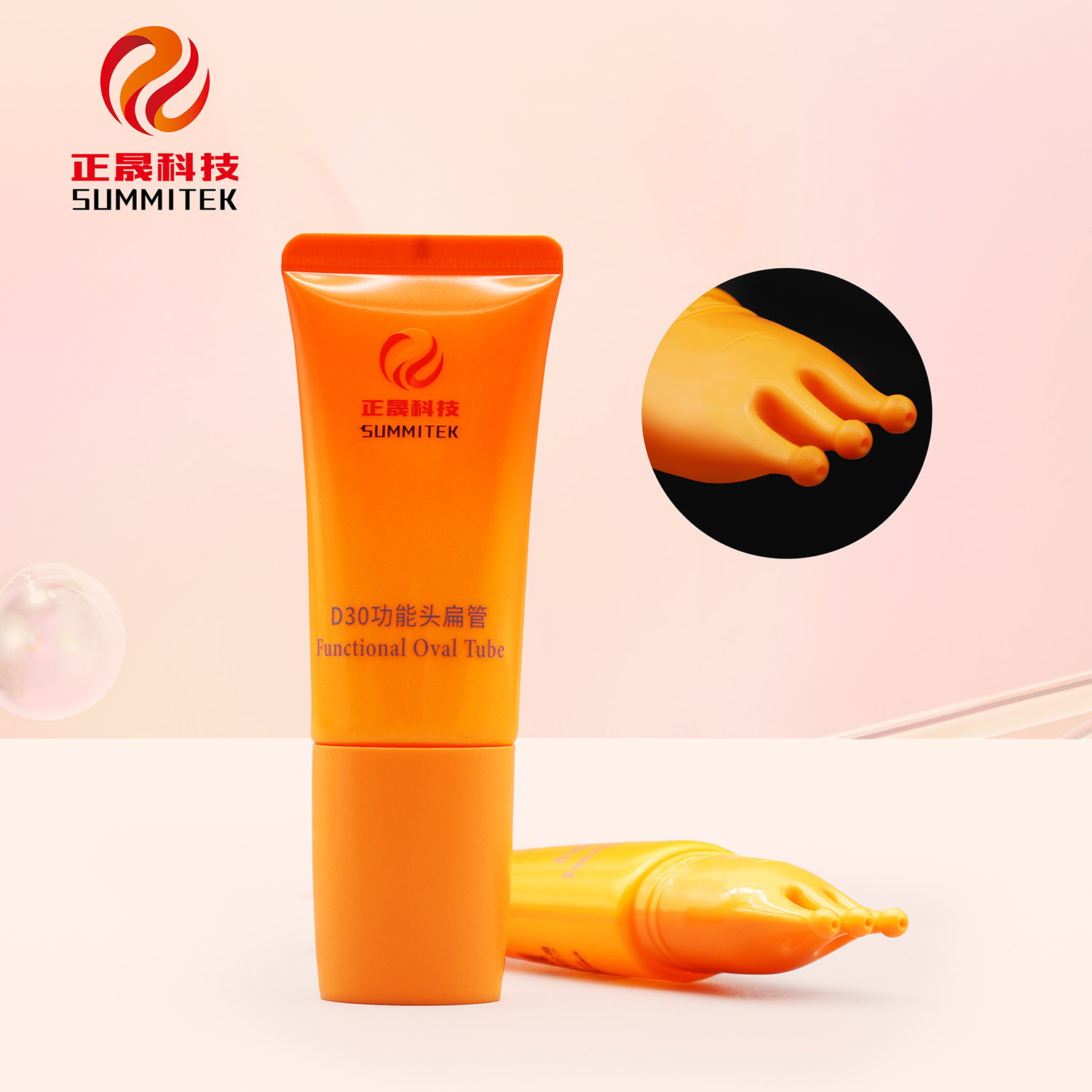 D30 Oval Soft Massage Tube