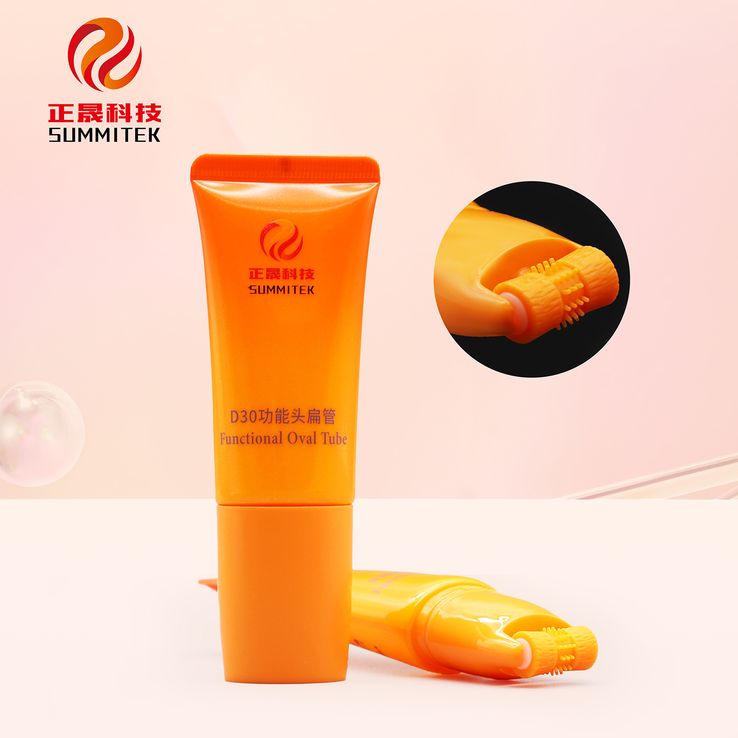 D30 Oval Soft Massage Tube