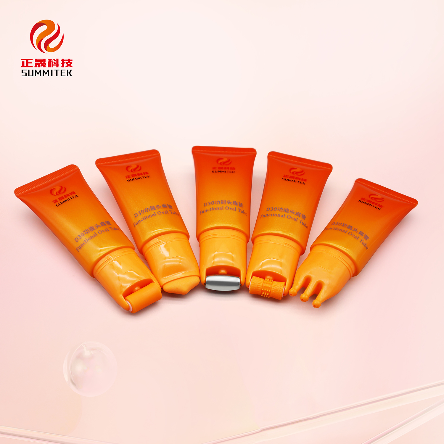 D30 Oval Soft Massage Tube