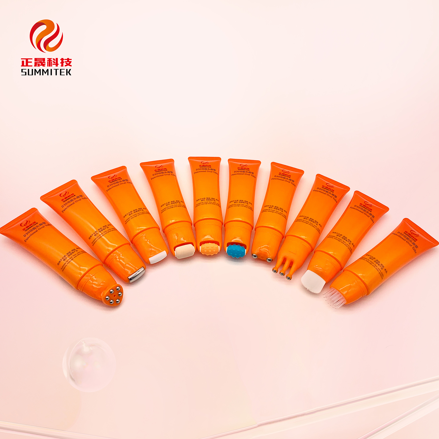 D30 Oval Soft Massage Tube