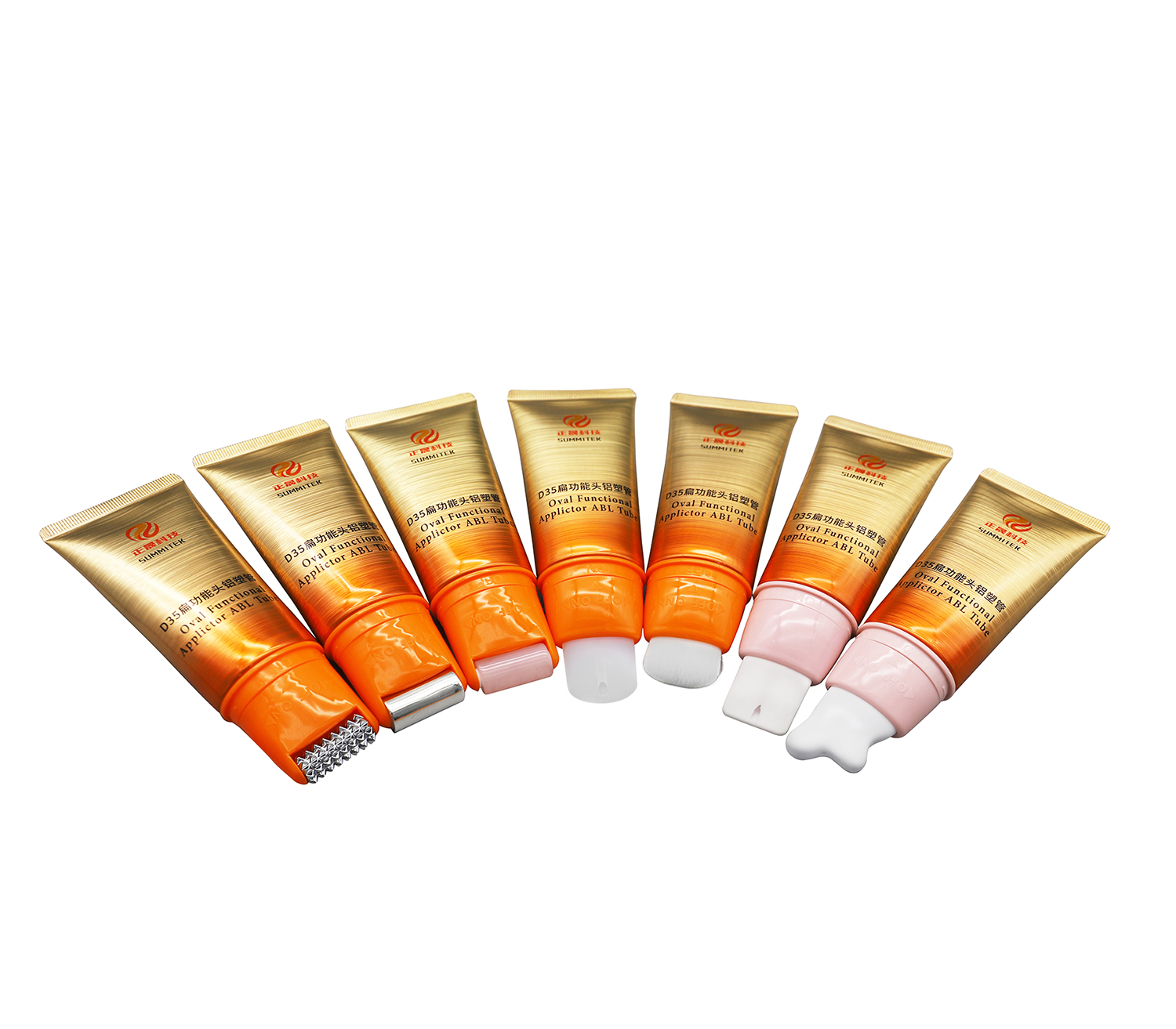 D35 Oval Soft Massage Tube