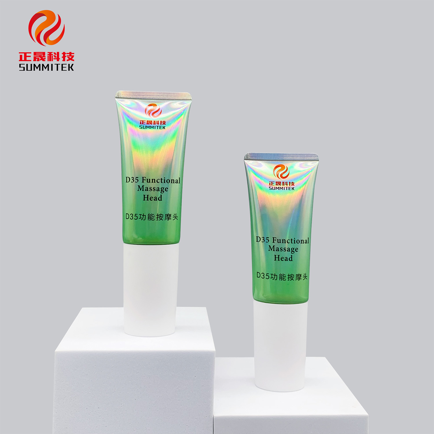 D35 Oval Soft Massage Tube