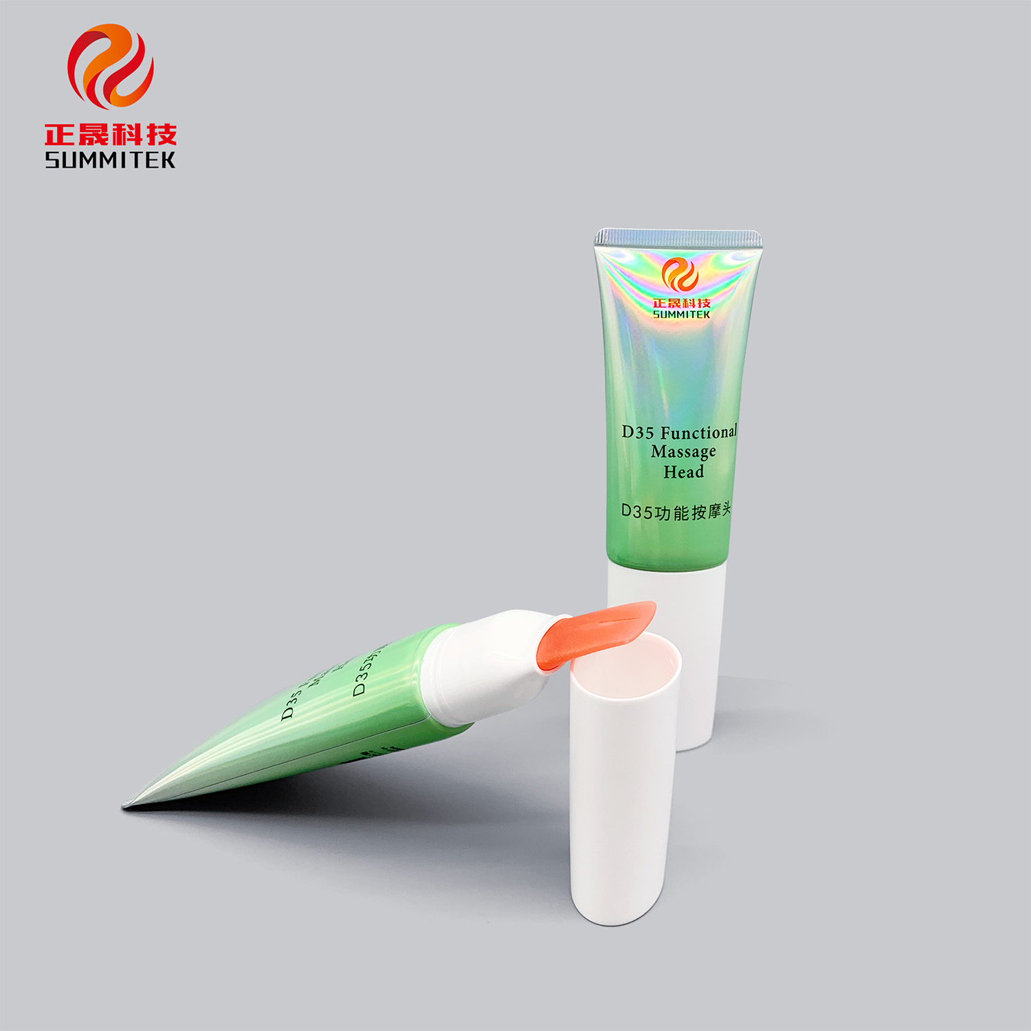 D35 Oval Soft Massage Tube