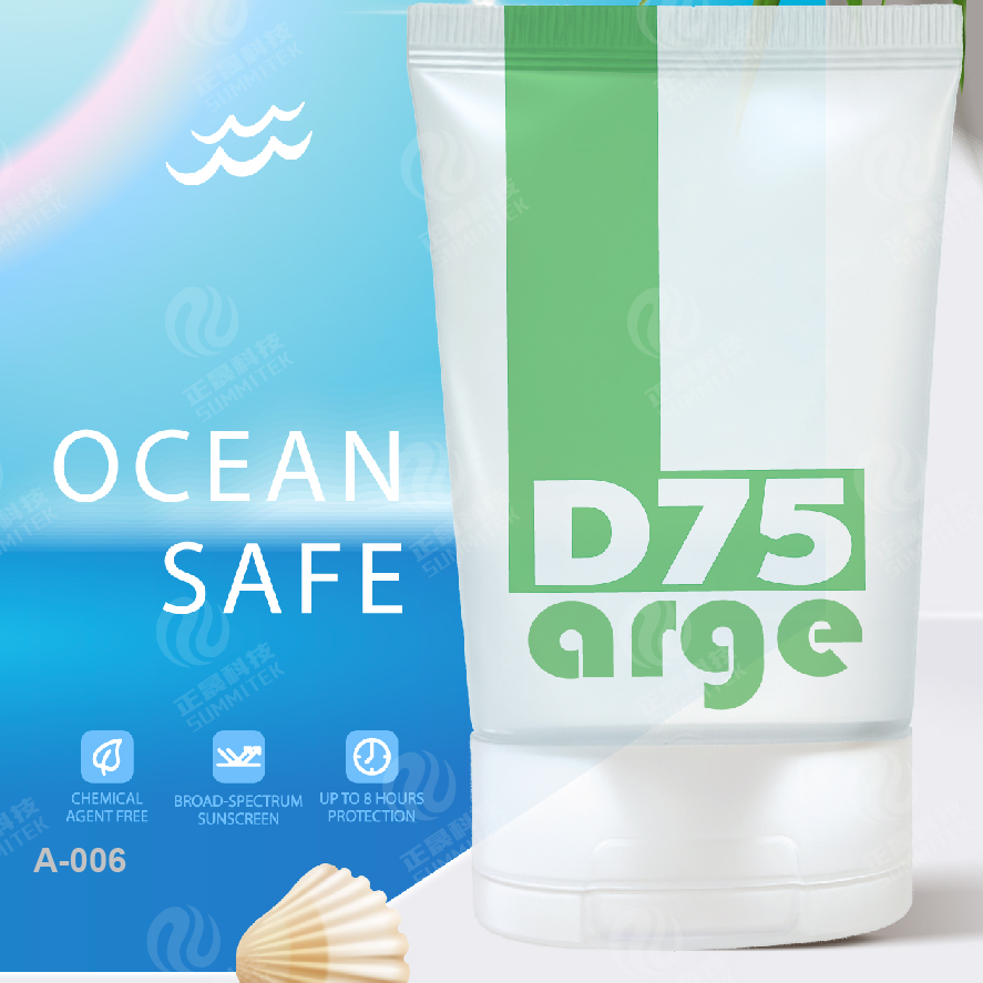 Large Capacity Sunscreen Plastic Tubes