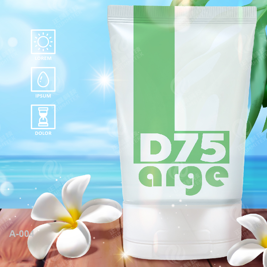 Large Capacity Sunscreen Plastic Tubes
