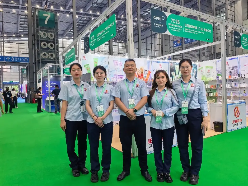 Summitek at CPHI & PMEC Shenzhen 2026