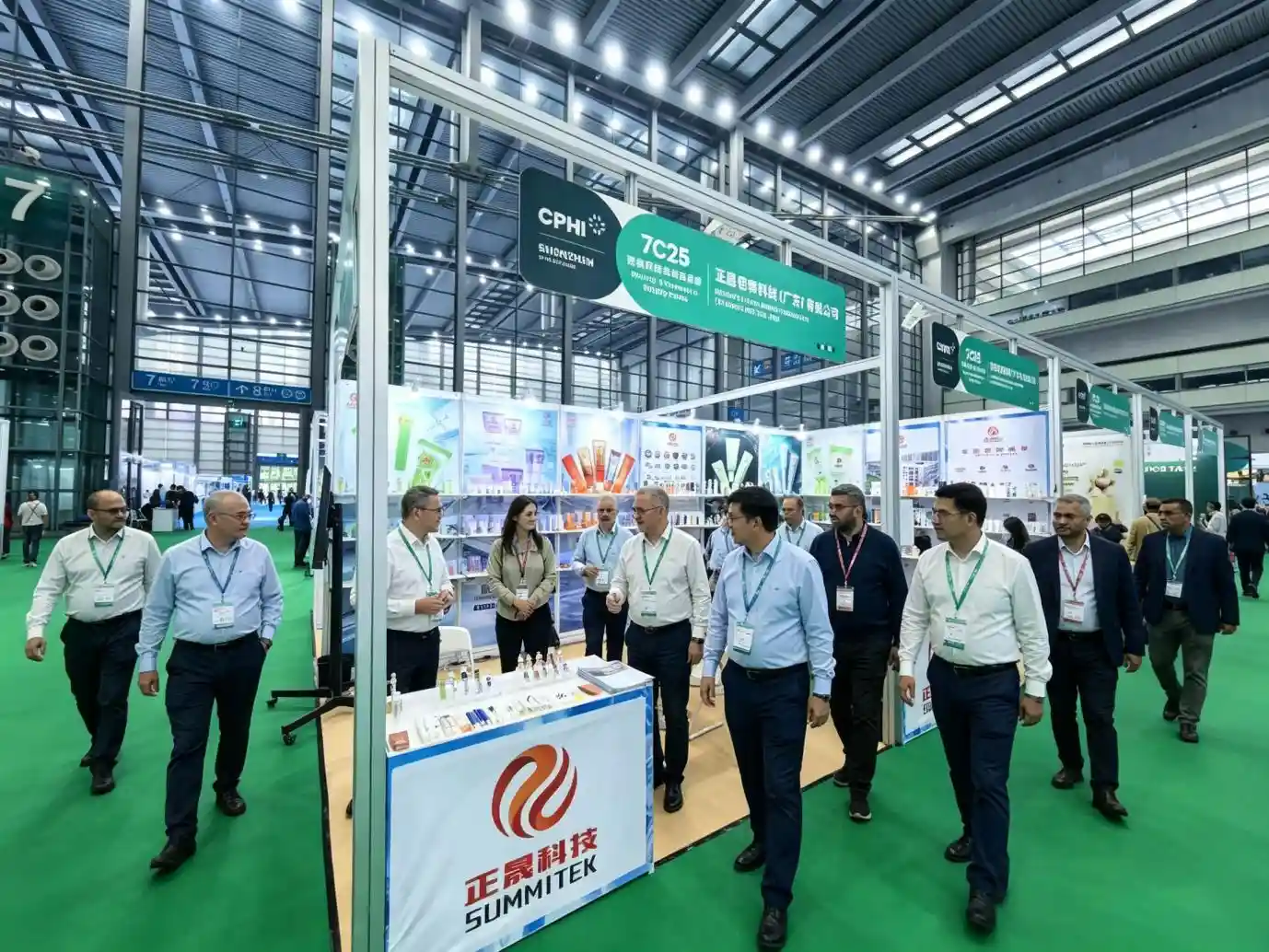 Summitek at CPHI & PMEC Shenzhen 2026