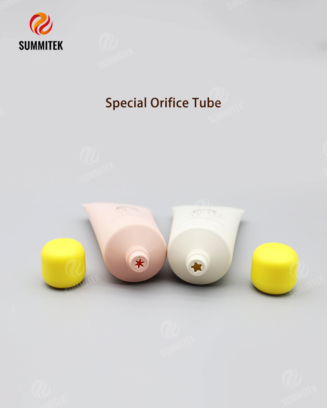 Special Orifice Round Tube D30-D40 with Custom Shape Cap