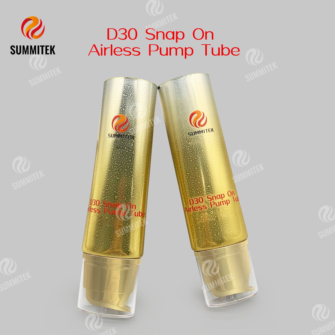 D30 Snap On Airless Pump Tube | Vacuum Pump Cosmetic Packaging