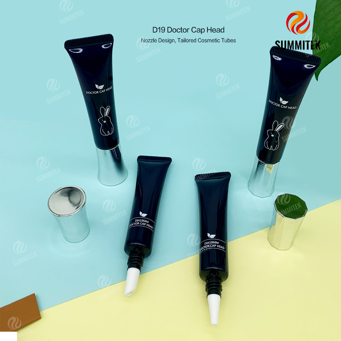 Doctor Cap Tube | Precision Nozzle Cosmetic Squeeze Tube