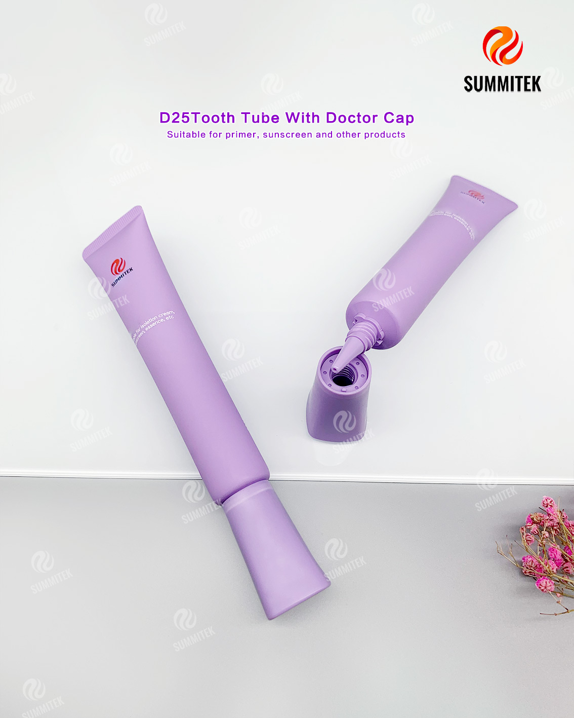Doctor Cap Tube | Precision Nozzle Cosmetic Squeeze Tube