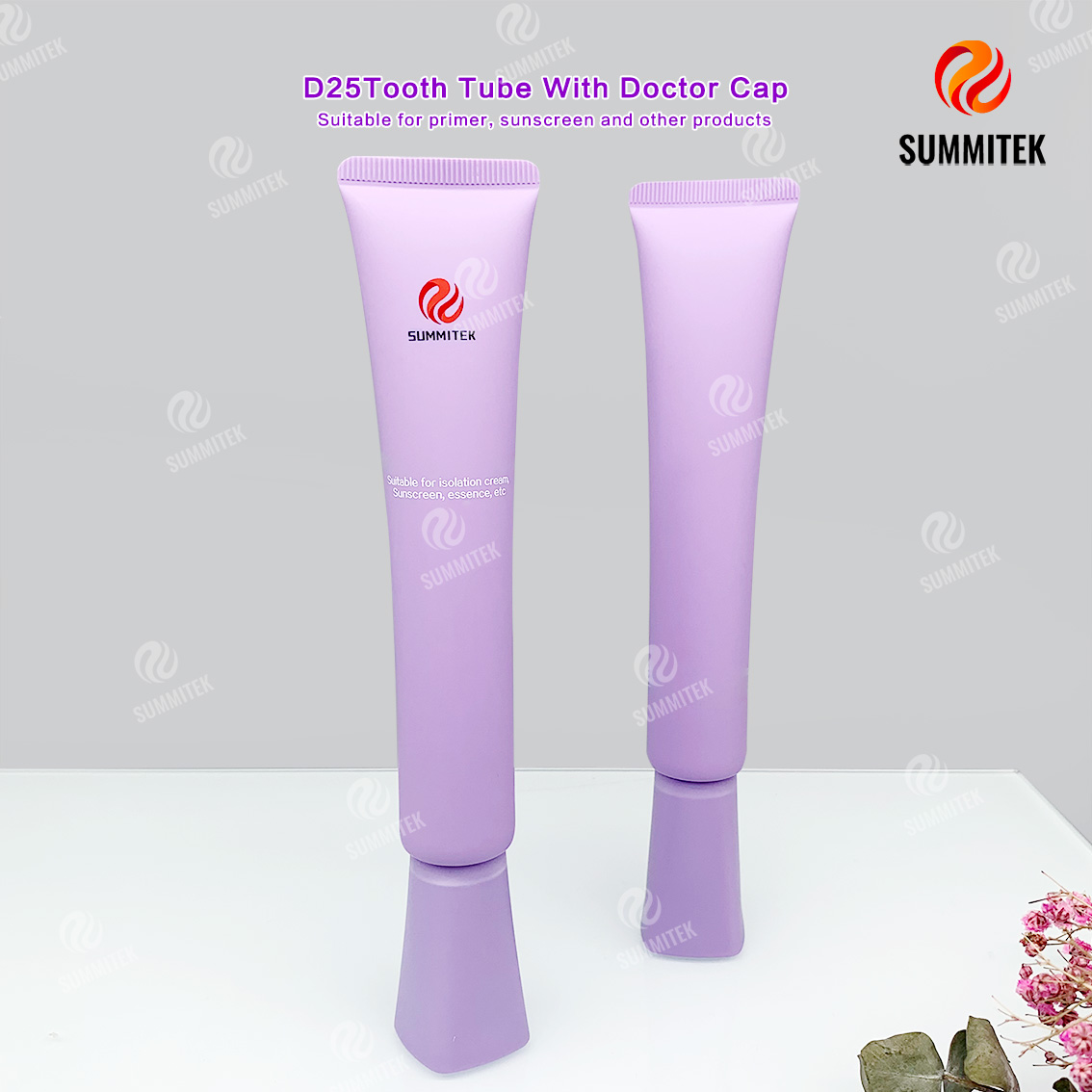 Doctor Cap Tube | Precision Nozzle Cosmetic Squeeze Tube