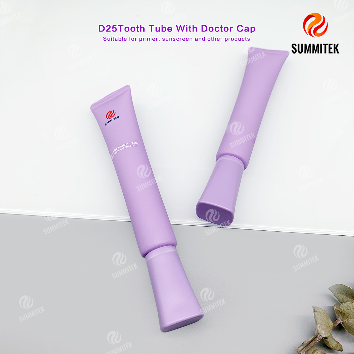Doctor Cap Tube | Precision Nozzle Cosmetic Squeeze Tube