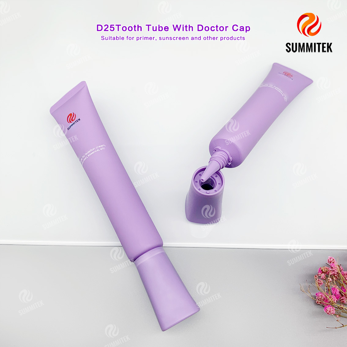 Doctor Cap Tube | Precision Nozzle Cosmetic Squeeze Tube