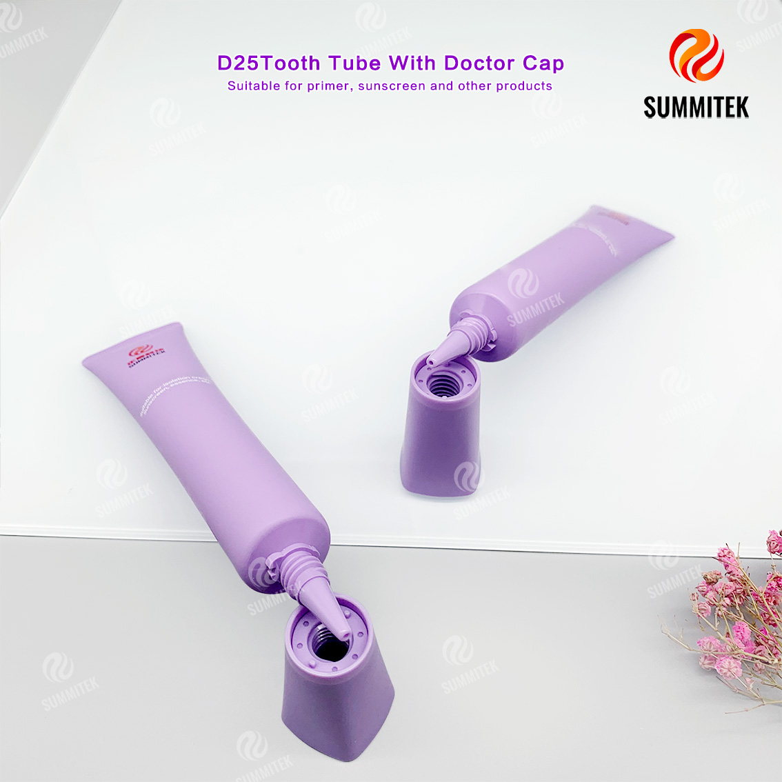 Doctor Cap Tube | Precision Nozzle Cosmetic Squeeze Tube