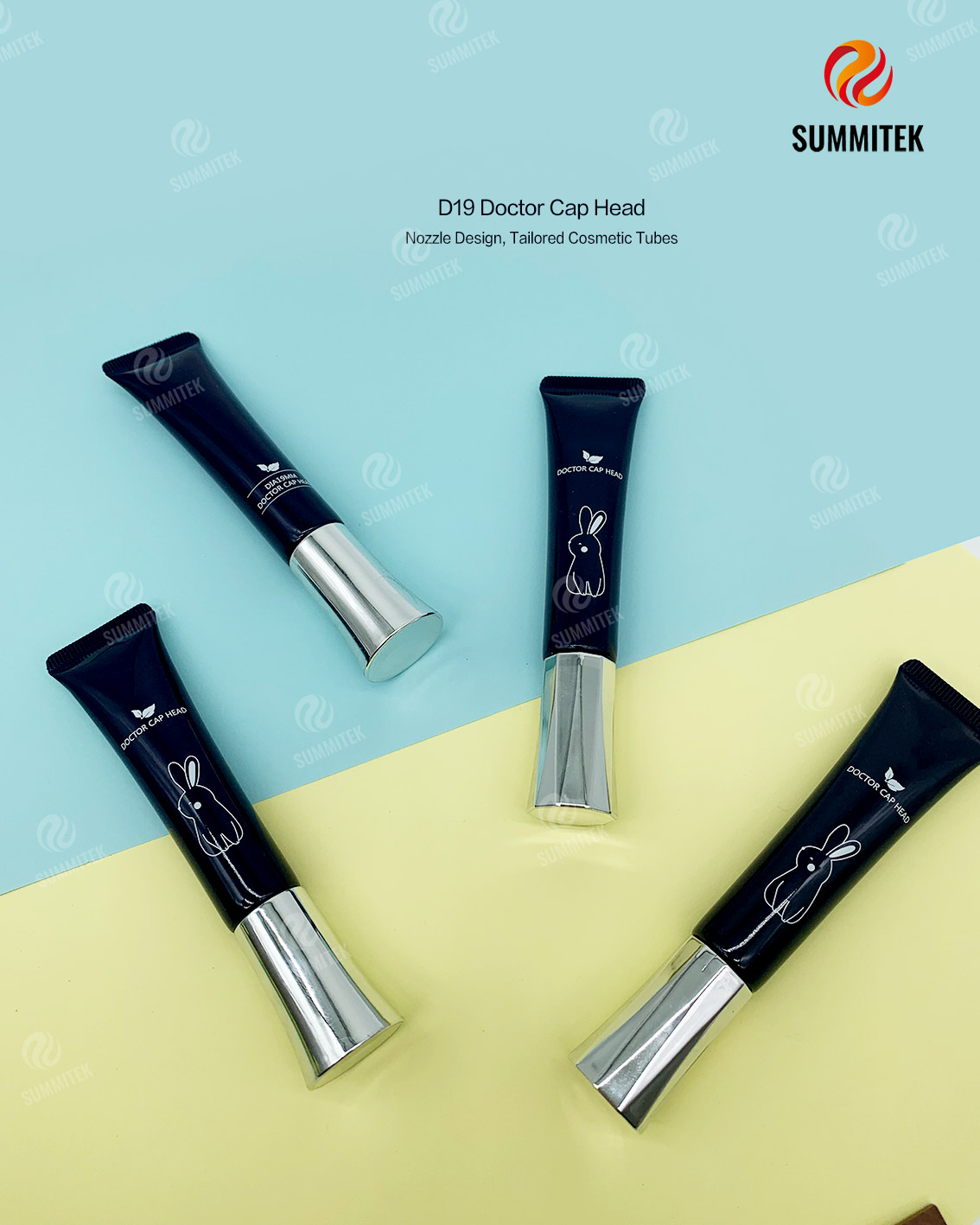 Doctor Cap Tube | Precision Nozzle Cosmetic Squeeze Tube