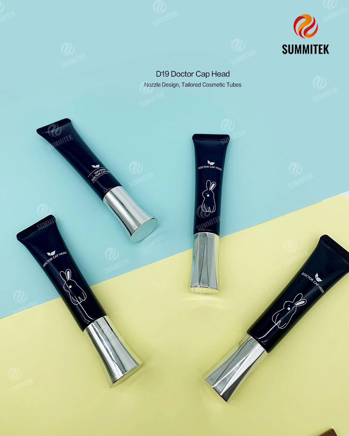 Doctor Cap Tube | Precision Nozzle Cosmetic Squeeze Tube