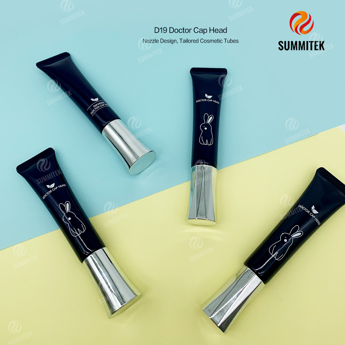 Doctor Cap Tube | Precision Nozzle Cosmetic Squeeze Tube