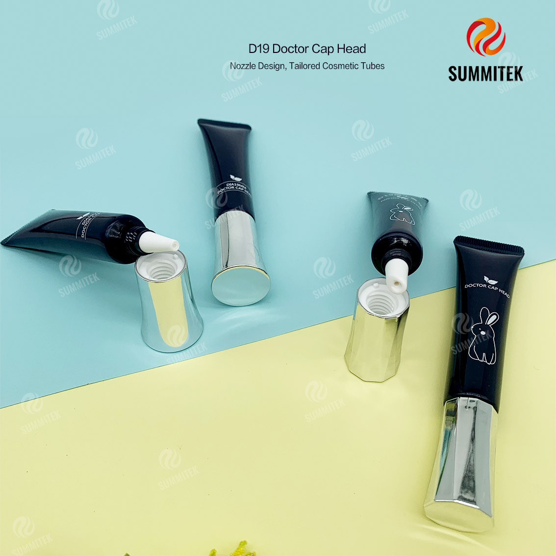 Doctor Cap Tube | Precision Nozzle Cosmetic Squeeze Tube
