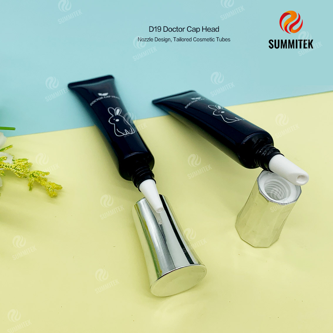 Doctor Cap Tube | Precision Nozzle Cosmetic Squeeze Tube