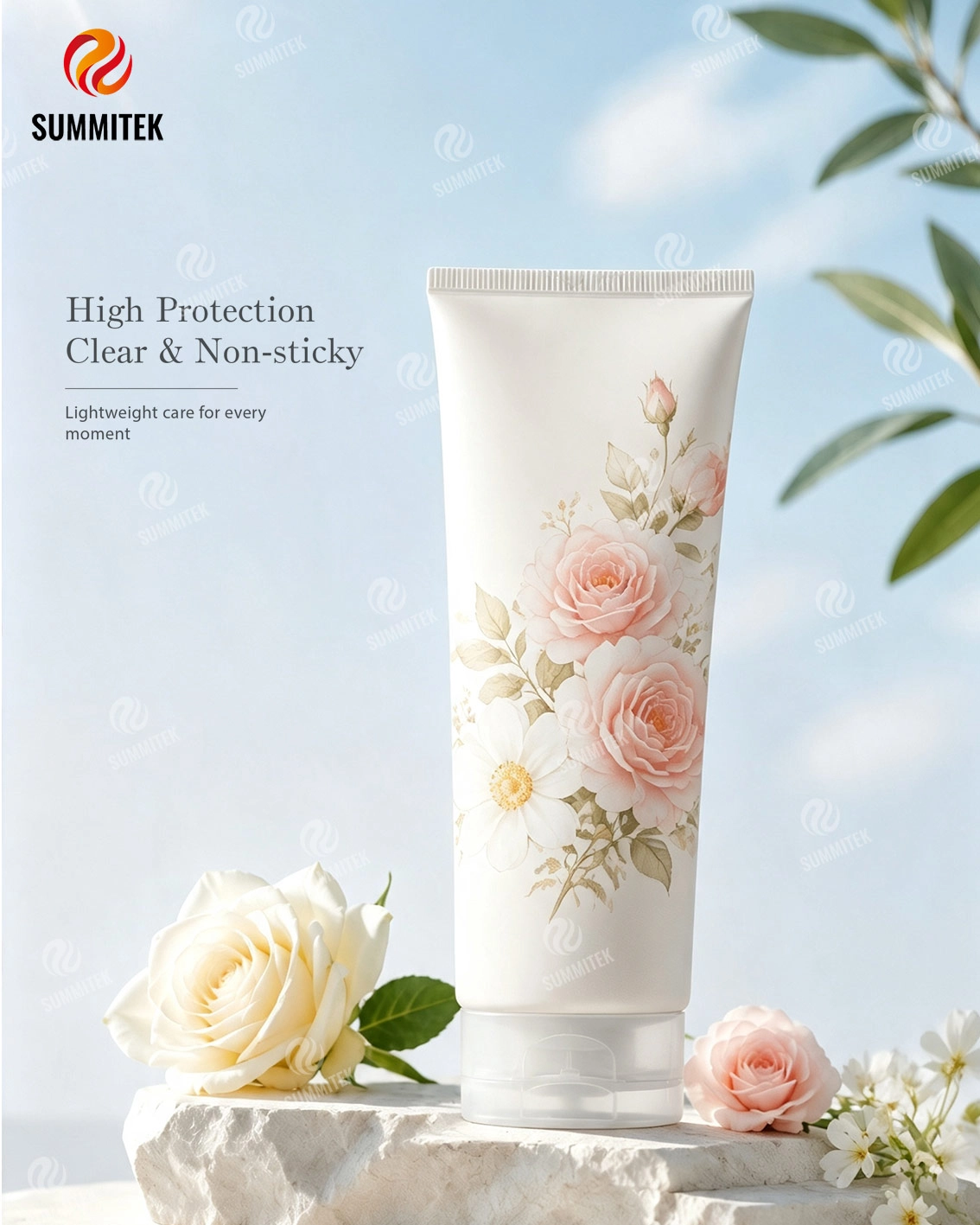 Custom Sunscreen Tubes Manufacturer with PE and ABL Sun Care Packaging