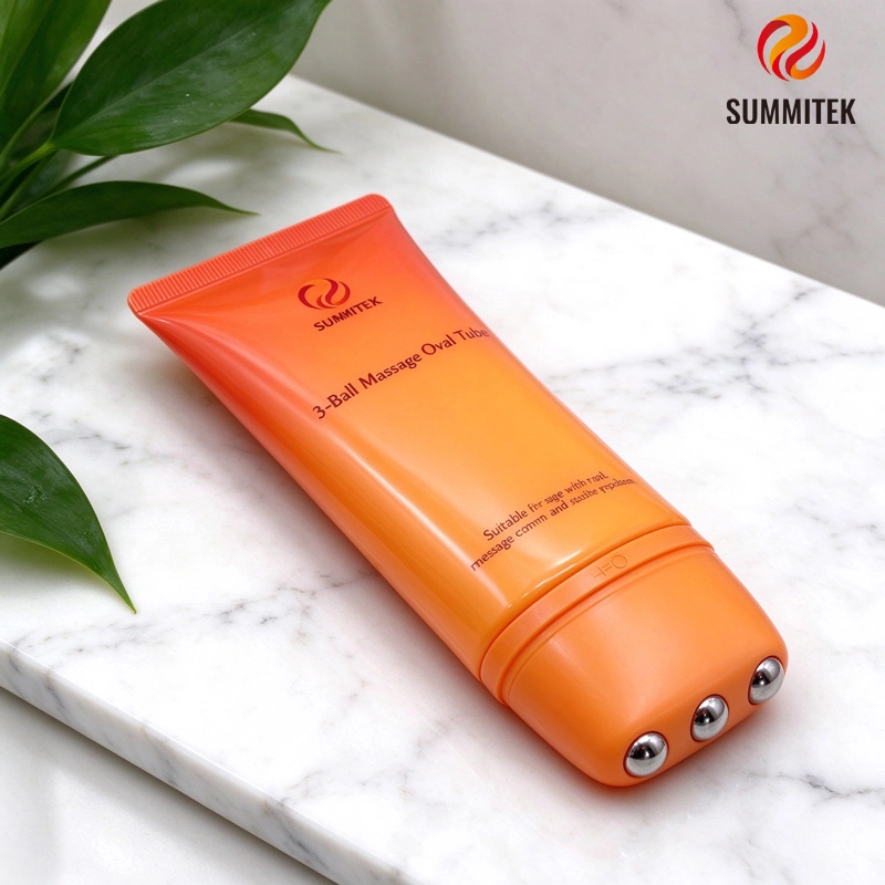 D50 3-Ball Massage Oval Tube | Neck & Body Massage Packaging